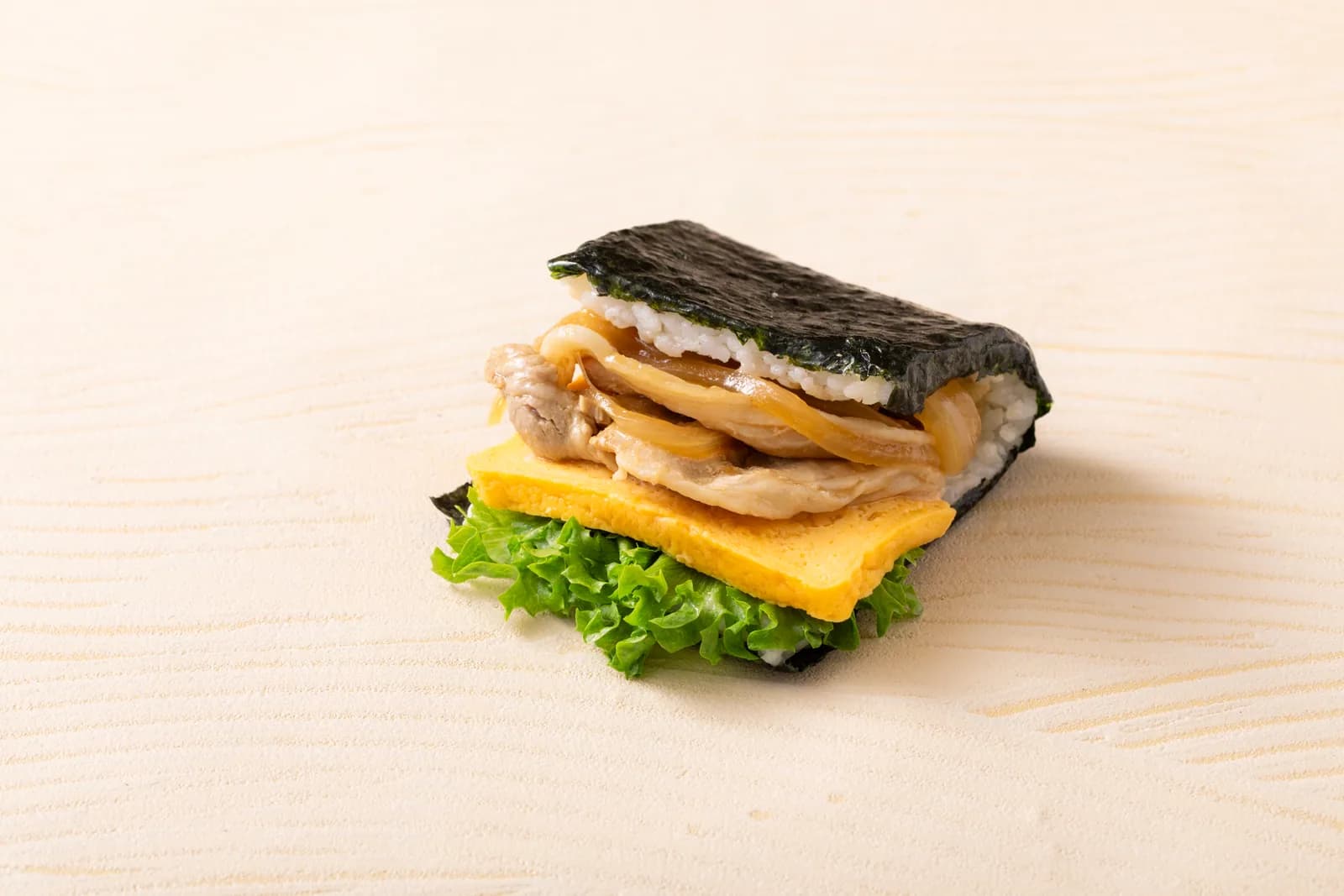 Agu Pork Ginger Sandwich