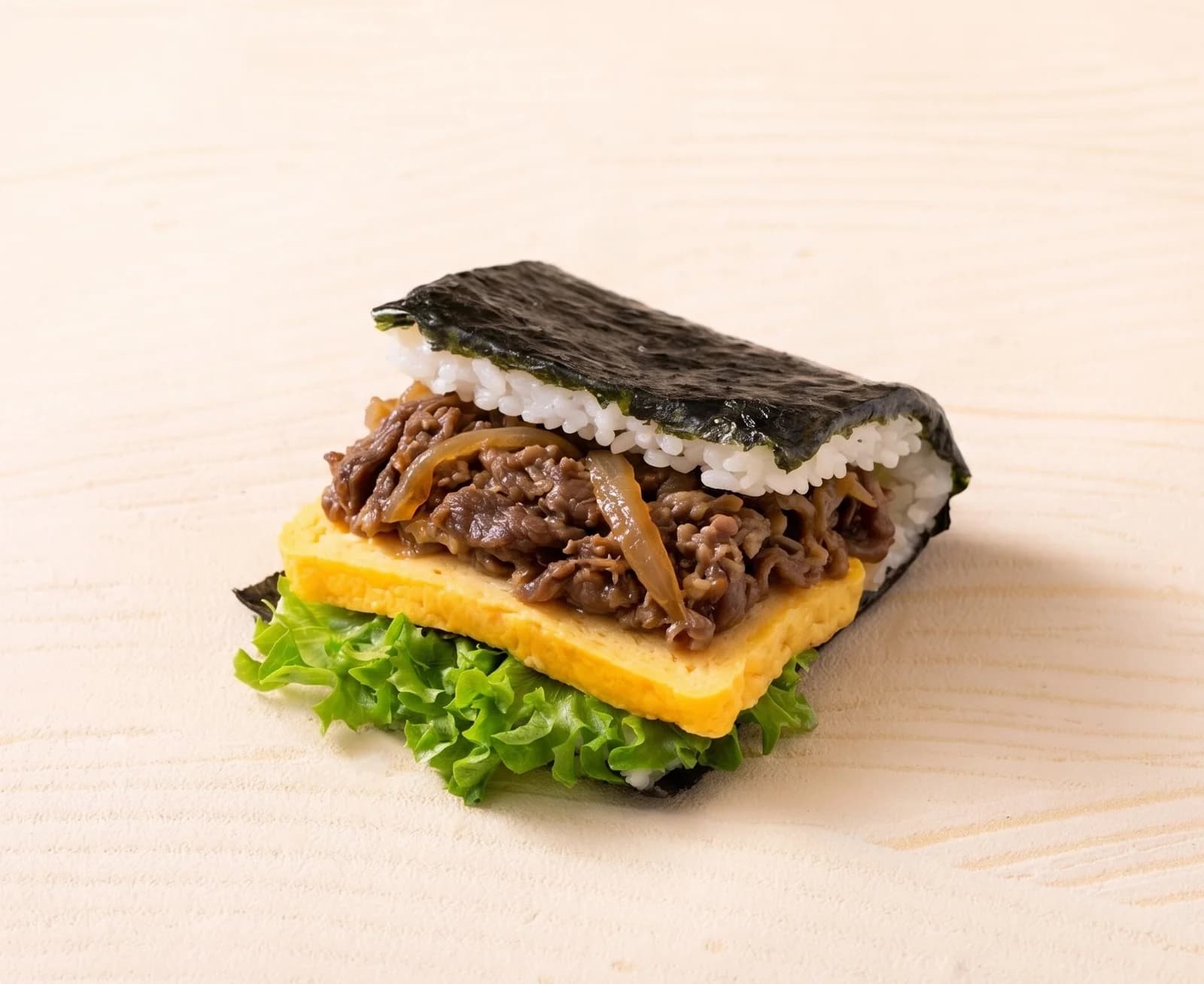 Awaji Beef Sukiyaki Sandwich