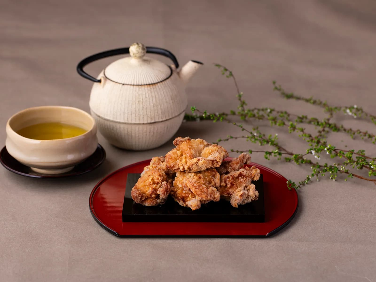 Flying Fish Broth Tatsuta-age (3 pcs)