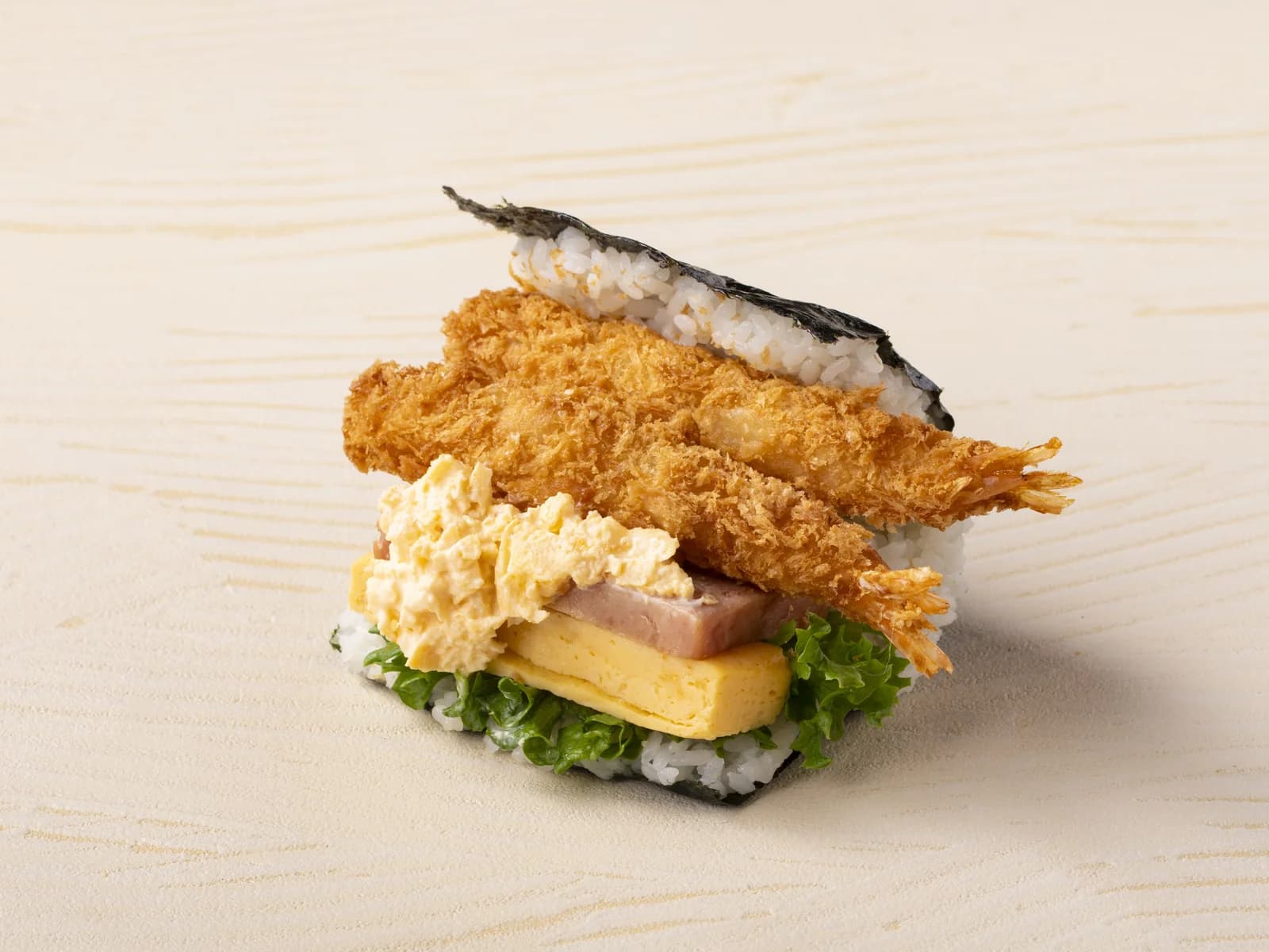 Fried Shrimp Tartar Sandwich