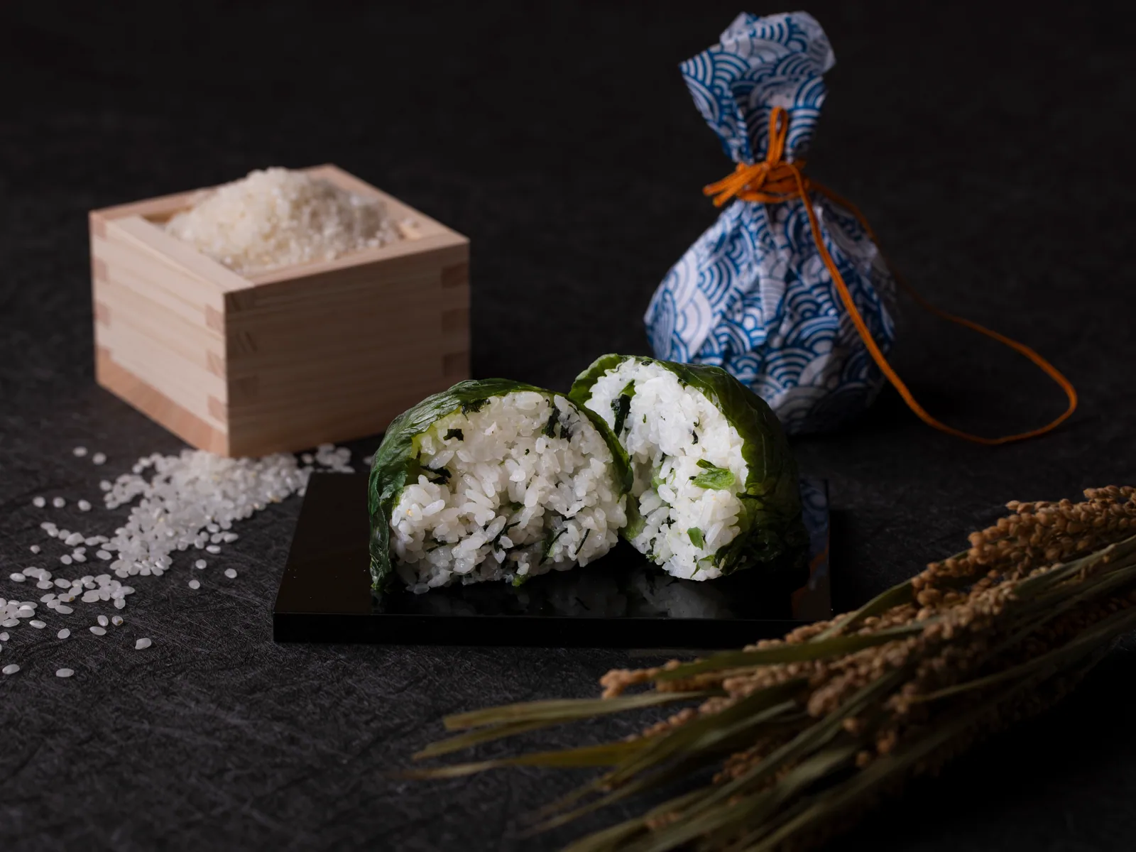 Fresh Nozawana & Takana Onigiri