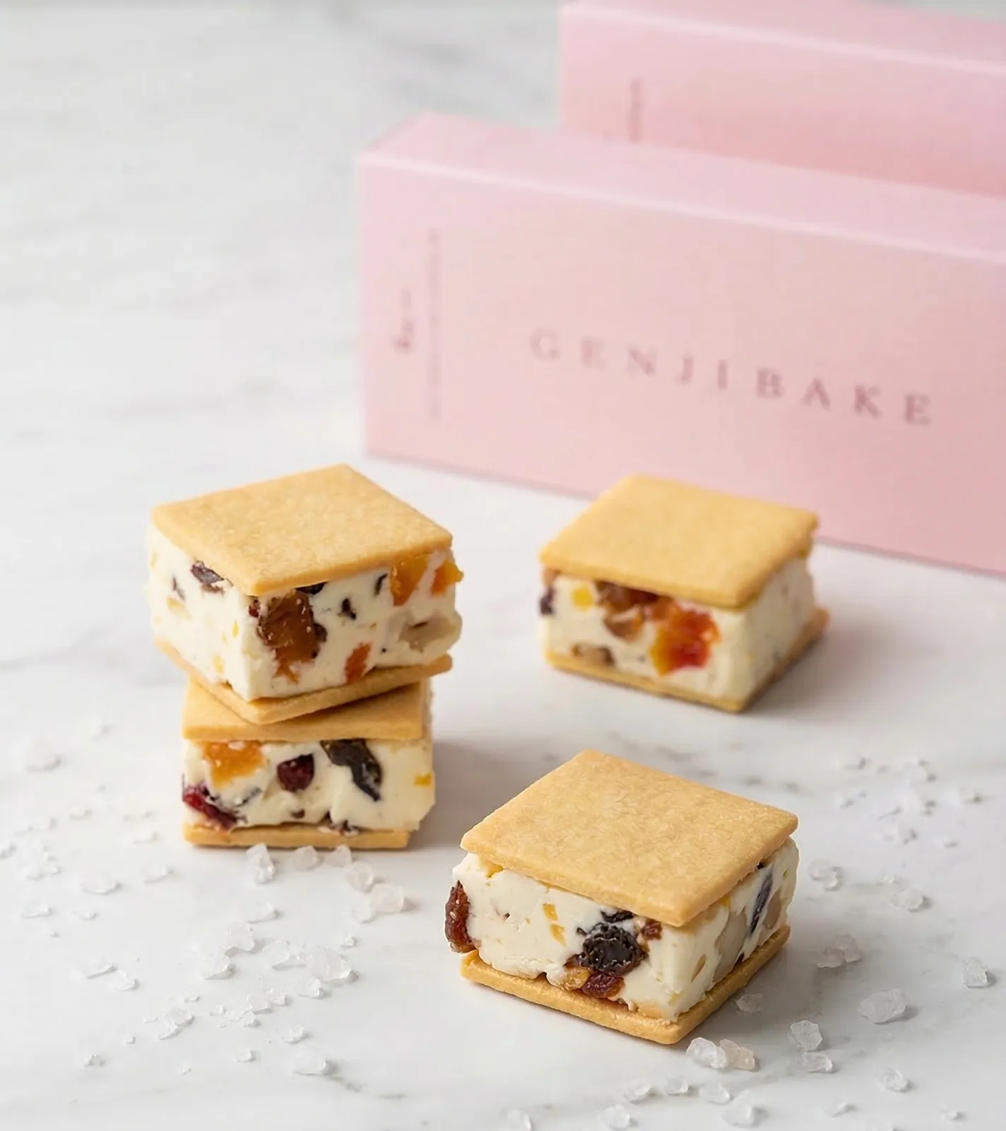 Raisin Butter Sandwich with Enjiro Salt