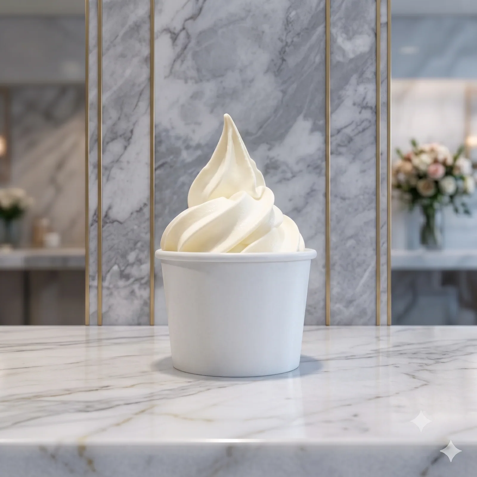 Mini Soft-Serve Ice Cream with Enjiro Salt