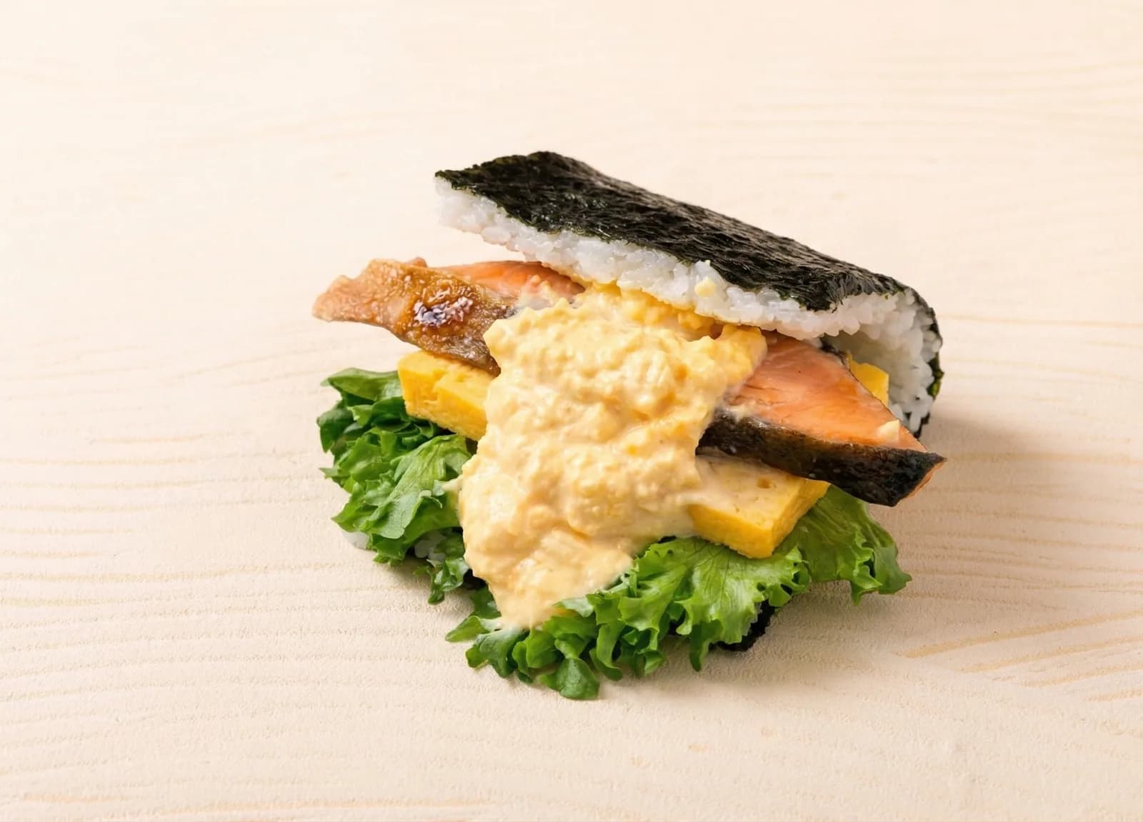 Salted Salmon Tartar Sandwich
