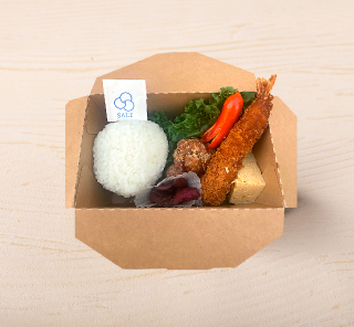 Enjirou’s Salted Onigiri lunch box